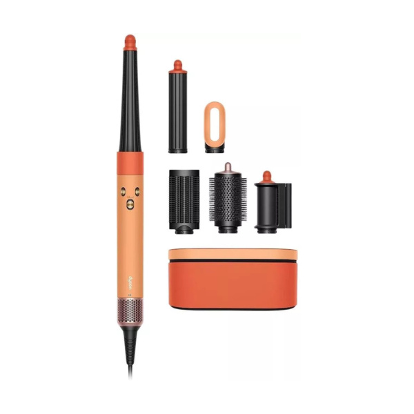 Фен-стайлер Dyson Airwrap i.d. HS08 (Apricot Topaz) with Case (257511-01) EU