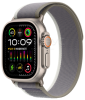 Apple Watch Ultra 2 49 mm (GPS+Cellular) Titanium Case Green/Gray Trail Loop (M/L) (MRF43/MRFP3)