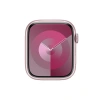 Apple Watch Series 9 45mm (GPS) Pink Aluminum Case with Pink Sport Band (S/M) (MR9G3/MRMK3)