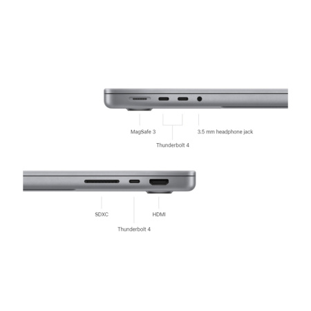 Apple MacBook Pro 14 with Retina display Late 2023 M2 Pro 16Gb/1Tb (Space Gray) (MPHF3)