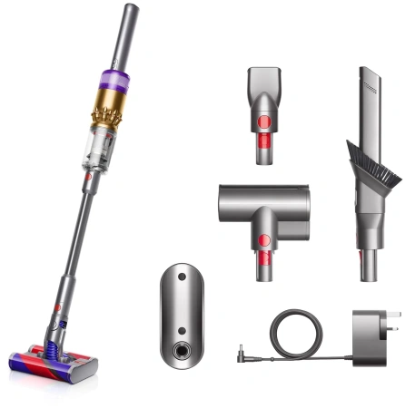 Вертикальный пылесос Dyson Omni Glide (Gold/Gray)