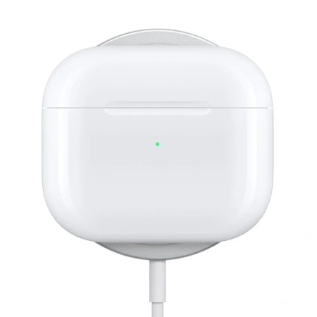 Беспроводная гарнитура Apple AirPods 3 (с функцией беспроводной зарядки чехла) (MME73)