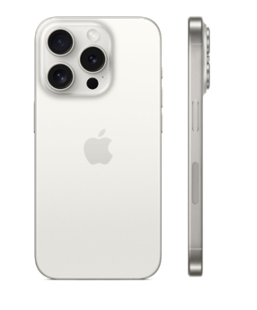 Apple iPhone 15 Pro 256Gb (White Titanium) EU