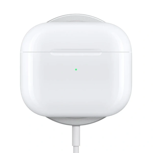 Беспроводная гарнитура Apple AirPods 3 (с функцией беспроводной зарядки чехла) (MME73)