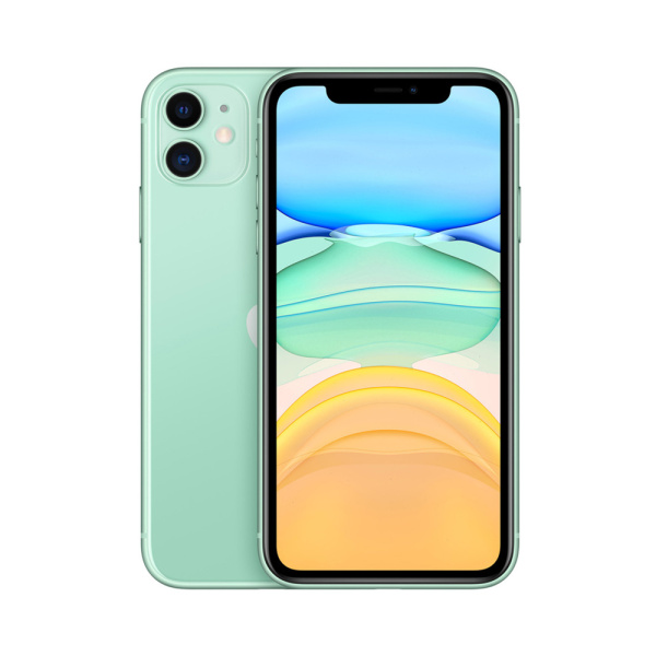 Apple iPhone 11 64Gb (Green) (новая комплектация)
