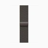 Apple Watch Series 11 46mm Slate Titanium Case with Slate Milanese Loop (S/M)