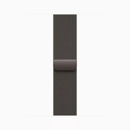 Apple Watch Series 11 46mm Slate Titanium Case with Slate Milanese Loop (S/M)