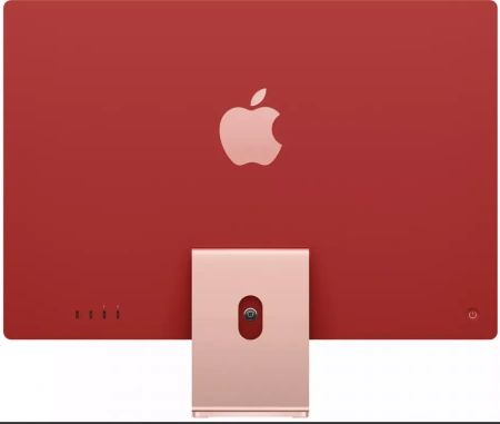 Apple iMac 24" with Retina 4.5K (M3 8C CPU, 10C GPU/8GB/256GB) (Pink) (MQRT3)