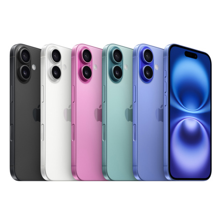 Apple iPhone 16 Plus 256Gb (White)