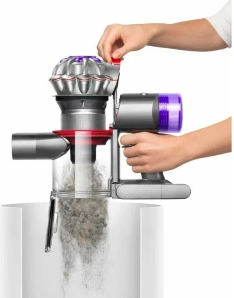 Пылесос Dyson V8 Advanced (SV25) (Silver/Yellow) (476596-01)
