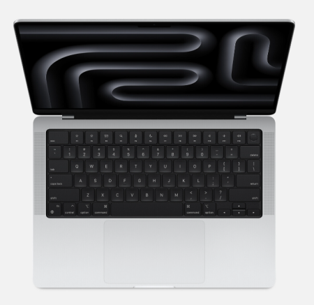 Apple MacBook Pro 14 2023 M3 16Gb/1Tb (Silver) (MXE13)