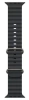 Apple Watch Ultra 2 (2024) 49mm Natural Titanium Case with Black Ocean Band (One Size)