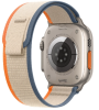 Apple Watch Ultra 2 49 mm (GPS+Cellular) Titanium Case Orange/Beige Trail Loop (M/L) (MRF23/MRFM3)
