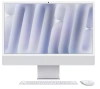 Apple iMac 24" with Retina 4.5K (M4 10C CPU, 10C GPU/16GB/512GB) (Silver) (MWUV3)