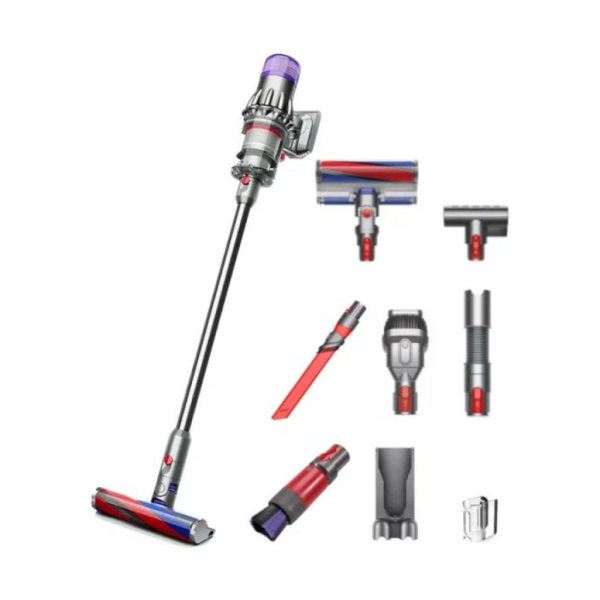 Пылесос Dyson V10 Digital Slim (SV18) (Nickel/Nickel)