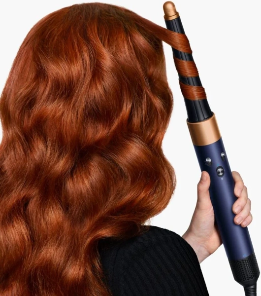 Фен-стайлер Dyson Airwrap i.d. HS08 (Prussian Blue/Rich Copper) with Case (107316-01)