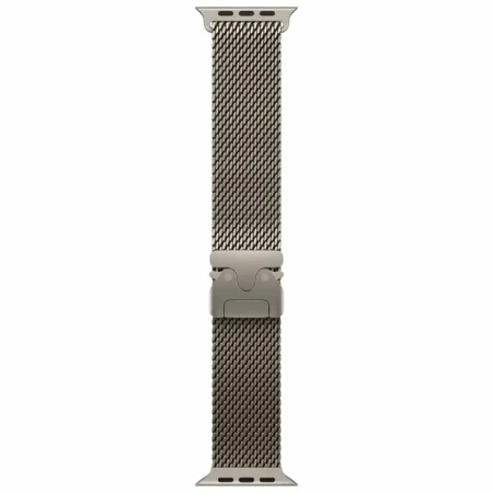 Apple Watch Ultra 2 (2024) 49mm Natural Titanium Case with Natural Titanium Milanese Loop (M) (Датчик кислорода)