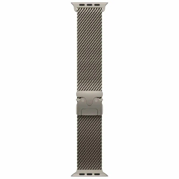 Apple Watch Ultra 2 (2024) 49mm Natural Titanium Case with Natural Titanium Milanese Loop (M) (Датчик кислорода)