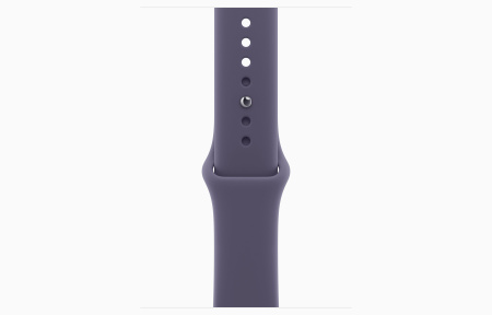 Apple Watch Series 11 46mm Silver Aluminum Case with Purple Fog Sport Band (M/L)