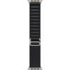 Apple Watch Ultra 3 49mm Natural Titanium Case with Black Alpine Loop (L)