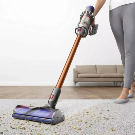 Пылесос Dyson V10 Cyclone Absolute (SV27) (Nickel/Copper) (448883-01) EU