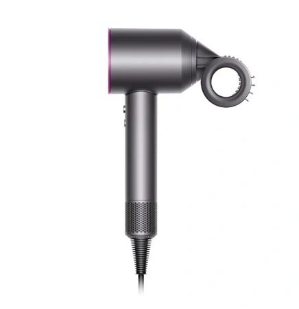 Фен Dyson Supersonic HD15 (Iron/Fuchsia)