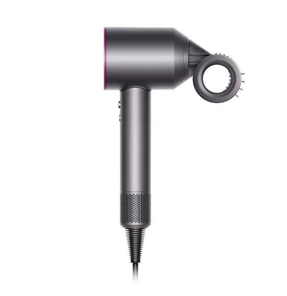 Фен Dyson Supersonic HD15 (Iron/Fuchsia)