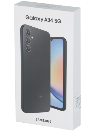 Samsung Galaxy A34 5G 8/256Gb (Awesome Graphite)