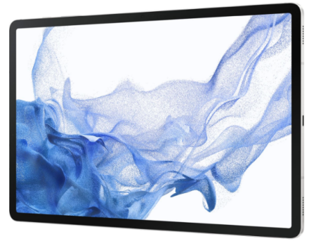 Samsung Galaxy Tab S8+ 5G 256Gb (SM-X806B) (Silver)