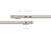 Apple MacBook Air 15 2024 M3 8/256Gb (Starlight) (MRYR3)