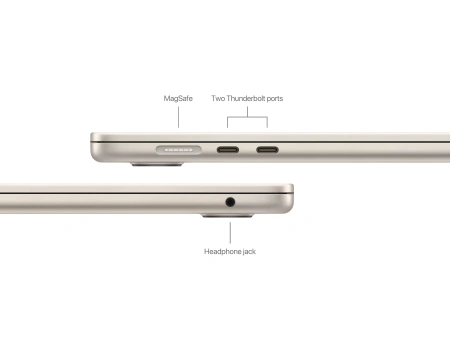 Apple MacBook Air 15 2024 M3 8/256Gb (Starlight) (MRYR3)
