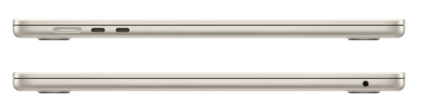 Apple MacBook Air 15 2023 M2 Chip 8/256Gb (Starlight) (MQKU3)