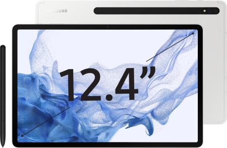 Samsung Galaxy Tab S8+ 128Gb 5G (Silver)