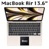 Apple MacBook Air 13 with Retina True Tone Mid 2022 M2 8С 8/256Gb (Starlight)