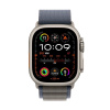 Apple Watch Ultra 2 49 mm (GPS+Cellular) Titanium Case Blue/Alpine Loop (L) (MREQ3)