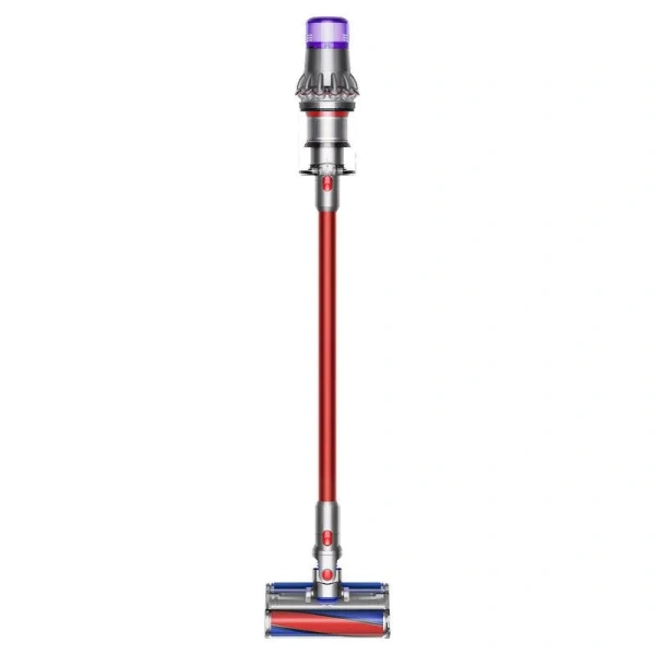 Пылесос Dyson V15 Origin Fluffy (SV51) (Iron/Red) (479335-01)