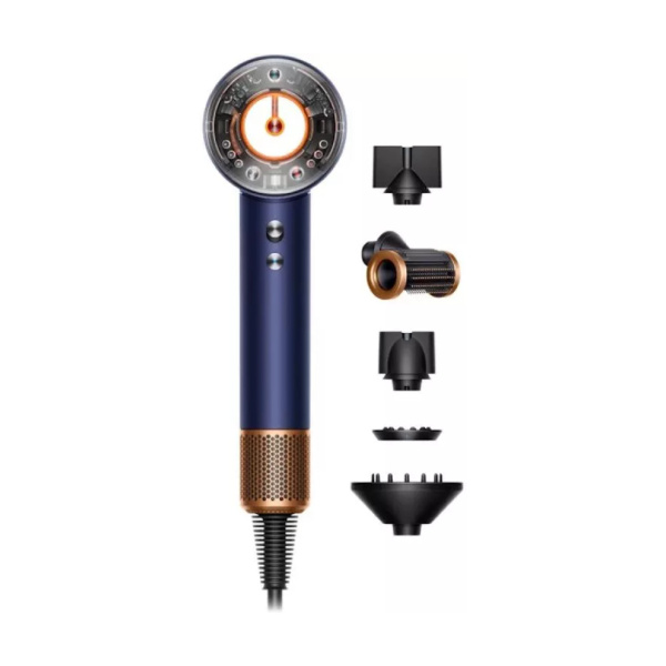 Фен Dyson Supersonic Nural HD16 (Prussian Blue/Rich Copper) (493033-01)