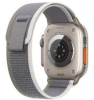 Apple Watch Ultra 2 49 mm (GPS+Cellular) Titanium Case Green/Gray Trail Loop (M/L) (MRF43/MRFP3)