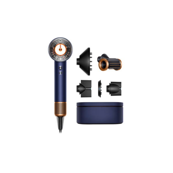 Фен Dyson Supersonic HD16 (Prussian Blue/Rich Copper) with Case (122656-01)