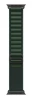 Apple Watch Ultra 2 (2024) 49mm Black Titanium Case with Dark Green Alpine Loop (L)