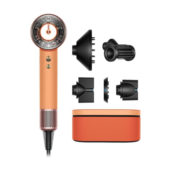 Фен Dyson Supersonic Nural HD16 (Apricot/Topaz) with Case