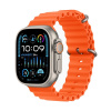 Apple Watch Ultra 2 49 mm (GPS) Titanium Case Orange Ocean Band (One Size) (MREH3)