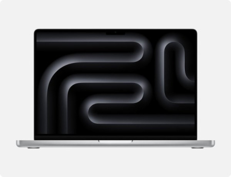 Apple MacBook Pro 14 2023 M3 8Gb/512Gb (Silver) (MR7J3)