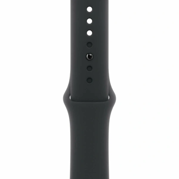 Apple Watch Series 11 46mm Space Gray Aluminum Case with Black Sport Band (M/L)