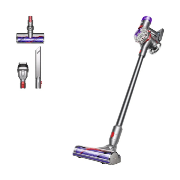 Пылесос Dyson V8 Advanced (SV25) (Silver/Yellow) (476596-01)