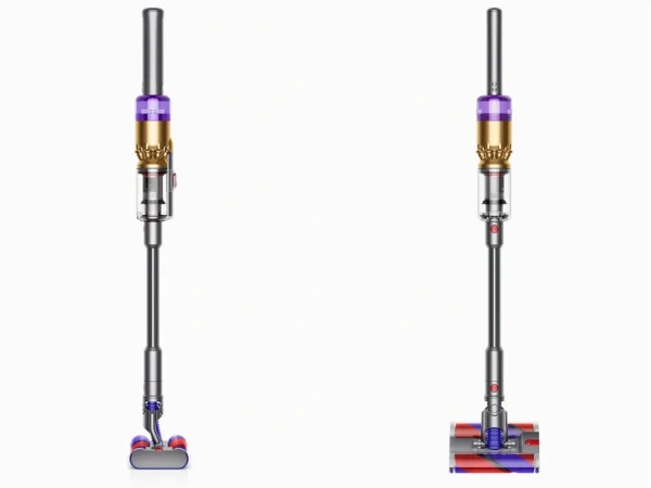 Вертикальный пылесос Dyson Omni Glide (Gold/Gray)