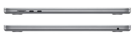 Apple MacBook Air 15 2023 M2 8C 24/512Gb (Space Gray) (Z18L000B2) EAC