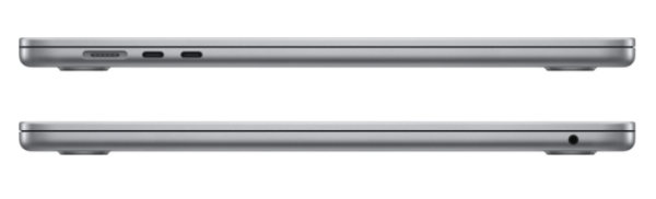 Apple MacBook Air 15 2023 M2 Chip 8/256Gb (Space Gray) (MQKP3)