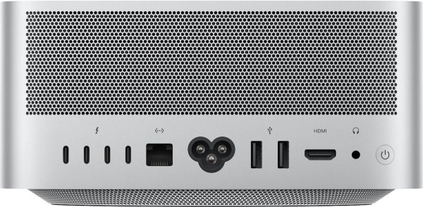 Apple Mac Studio (M4 Max 14C CPU, 32C GPU/36Gb/512Gb) (Silver) (MU963)