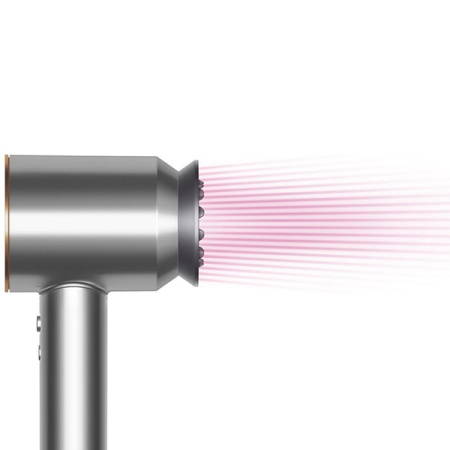 Фен Dyson Supersonic HD08 (Bright Nickel/Rich Copper)